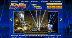 Desktop Screenshot of bigskysearchlights.com